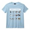 Types de canards Chemise Funny Duck Hunting Shirts Duck Lover T-Shirt - Chemise Éleveur de Canards Passionné