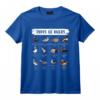 Types de canards Chemise Funny Duck Hunting Shirts Duck Lover T-Shirt - Chemise Éleveur de Canards Passionné