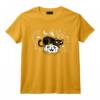 Mignon Chat Citrouille Saison d'Halloween T-Shirt - Vêtement Thématique Automne pour Amateurs de Chats