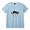 Mignon Chat Citrouille Saison d'Halloween T-Shirt - Vêtement Thématique Automne pour Amateurs de Chats