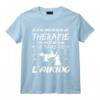Thérapie Aïkido pour Artiste Martial Budo T-Shirt - Cadeau pour Hommes et Femmes Pratiquant l'Aikido