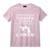 Thérapie Aïkido pour Artiste Martial Budo T-Shirt - Cadeau pour Hommes et Femmes Pratiquant l'Aikido