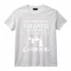 Thérapie Aïkido pour Artiste Martial Budo T-Shirt - Cadeau pour Hommes et Femmes Pratiquant l'Aikido