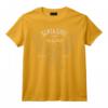 Santa Cruz Penny Farthing Vélo Steampunk Ailé T-Shirt Vintage - Cadeau Cycliste Unique pour Amateurs de Style Rétro