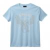 Santa Cruz Penny Farthing Vélo Steampunk Ailé T-Shirt Vintage - Cadeau Cycliste Unique pour Amateurs de Style Rétro