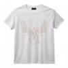Santa Cruz Penny Farthing Vélo Steampunk Ailé T-Shirt Vintage - Cadeau Cycliste Unique pour Amateurs de Style Rétro