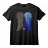 Les Nouvelles Ailes de Daryl Dixon HapBird Manche Longue - T-shirt Fan de The Walking Dead pour Superfans