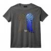 Les Nouvelles Ailes de Daryl Dixon HapBird Manche Longue - T-shirt Fan de The Walking Dead pour Superfans