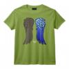 Les Nouvelles Ailes de Daryl Dixon HapBird Manche Longue - T-shirt Fan de The Walking Dead pour Superfans