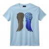 Les Nouvelles Ailes de Daryl Dixon HapBird Manche Longue - T-shirt Fan de The Walking Dead pour Superfans