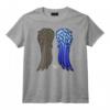 Les Nouvelles Ailes de Daryl Dixon HapBird Manche Longue - T-shirt Fan de The Walking Dead pour Superfans