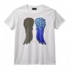 Les Nouvelles Ailes de Daryl Dixon HapBird Manche Longue - T-shirt Fan de The Walking Dead pour Superfans