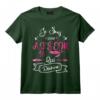 Je Suis Une ATSEM Qui Déchire Idée Original Drôle Pour Femme T-Shirt - Cadeau Amusant pour Maitresse Maternelle à Noël ou pour la Retraite