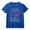 Je Suis Une ATSEM Qui Déchire Idée Original Drôle Pour Femme T-Shirt - Cadeau Amusant pour Maitresse Maternelle à Noël ou pour la Retraite