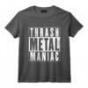 Thrash Maniac en métal T-Shirt - Exprimez Votre Amour pour le Thrash Metal avec Style