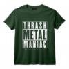 Thrash Maniac en métal T-Shirt - Exprimez Votre Amour pour le Thrash Metal avec Style