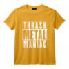 Thrash Maniac en métal T-Shirt - Exprimez Votre Amour pour le Thrash Metal avec Style