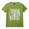 Thrash Maniac en métal T-Shirt - Exprimez Votre Amour pour le Thrash Metal avec Style