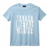 Thrash Maniac en métal T-Shirt - Exprimez Votre Amour pour le Thrash Metal avec Style