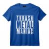 Thrash Maniac en métal T-Shirt - Exprimez Votre Amour pour le Thrash Metal avec Style