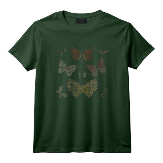 Fairy Grunge Fairycore Papillon Esthétique Cottagecore T-Shirt - Vêtements Gothiques Originaux pour Homme et Femme