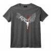 Style Punk Rock Ala d'ange rebelle T-Shirt - Vêtement urbain alternatif pour Amateurs de Rock et de Punk