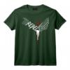 Style Punk Rock Ala d'ange rebelle T-Shirt - Vêtement urbain alternatif pour Amateurs de Rock et de Punk