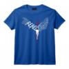 Style Punk Rock Ala d'ange rebelle T-Shirt - Vêtement urbain alternatif pour Amateurs de Rock et de Punk