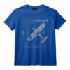 F4U Corsair Vintage WWII Warbird T-Shirt - Historical Facts & Blueprint Design | Great Gift for Military Aviation Fans & Airshow Enthusiasts