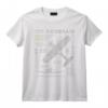 F4U Corsair Vintage WWII Warbird T-Shirt - Historical Facts & Blueprint Design | Great Gift for Military Aviation Fans & Airshow Enthusiasts