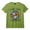 Flying Tiger's WWII Insignia Vintage WW2 Air Corps T-Shirt - Defenders of Freedom for Aviation Enthusiasts and History Buffs
