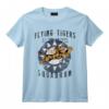 Flying Tiger's WWII Insignia Vintage WW2 Air Corps T-Shirt - Defenders of Freedom for Aviation Enthusiasts and History Buffs