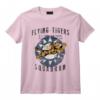 Flying Tiger's WWII Insignia Vintage WW2 Air Corps T-Shirt - Defenders of Freedom for Aviation Enthusiasts and History Buffs