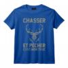 Drôle Chasser C'est Mon Truc Chasse T-Shirt - Idéal pour les Amateurs de Chasse et les Collectionneurs de Trophées