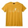 Battement de Coeur Tirer le Pistolet Tir Sportif Club de Tir T-Shirt - Vêtement Passion pour les Membres de Club