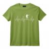 Battement de Coeur Tirer le Pistolet Tir Sportif Club de Tir T-Shirt - Vêtement Passion pour les Membres de Club