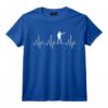 Battement de Coeur Tirer le Pistolet Tir Sportif Club de Tir T-Shirt - Vêtement Passion pour les Membres de Club