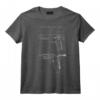 1911 Retro Vintage Pistolet Schéma Schéma Pistolet 45ACP T-Shirt - Design AR15 M16 M4 - Idéal pour les Passionnés d'Armes à Feu