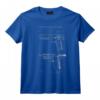 1911 Retro Vintage Pistolet Schéma Schéma Pistolet 45ACP T-Shirt - Design AR15 M16 M4 - Idéal pour les Passionnés d'Armes à Feu