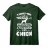 Tshirt Chien Humour Femme Fille Enfant Je parle à mon Chien T-Shirt - Tee Shirt Mignon pour les Amoureuses des Chiens
