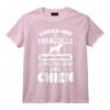 Tshirt Chien Humour Femme Fille Enfant Je parle à mon Chien T-Shirt - Tee Shirt Mignon pour les Amoureuses des Chiens