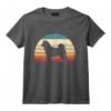 Shiba Inu Chien Retro Sunset Mignon Akita Inu Lover Cadeau Sweat à Capuche - Idée Géniale pour Amoureux des Chiens et Fans de Chiots Peluches