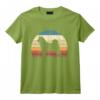 Shiba Inu Chien Retro Sunset Mignon Akita Inu Lover Cadeau Sweat à Capuche - Idée Géniale pour Amoureux des Chiens et Fans de Chiots Peluches