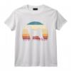 Shiba Inu Chien Retro Sunset Mignon Akita Inu Lover Cadeau Sweat à Capuche - Idée Géniale pour Amoureux des Chiens et Fans de Chiots Peluches