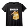T-shirt amusant BONK Meme Shiba Inu - Coupe Classique pour les Fans de Memes et Amoureux des Chiens