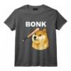 T-shirt amusant BONK Meme Shiba Inu - Coupe Classique pour les Fans de Memes et Amoureux des Chiens