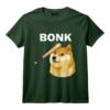 T-shirt amusant BONK Meme Shiba Inu - Coupe Classique pour les Fans de Memes et Amoureux des Chiens
