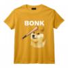 T-shirt amusant BONK Meme Shiba Inu - Coupe Classique pour les Fans de Memes et Amoureux des Chiens