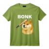 T-shirt amusant BONK Meme Shiba Inu - Coupe Classique pour les Fans de Memes et Amoureux des Chiens