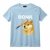 T-shirt amusant BONK Meme Shiba Inu - Coupe Classique pour les Fans de Memes et Amoureux des Chiens